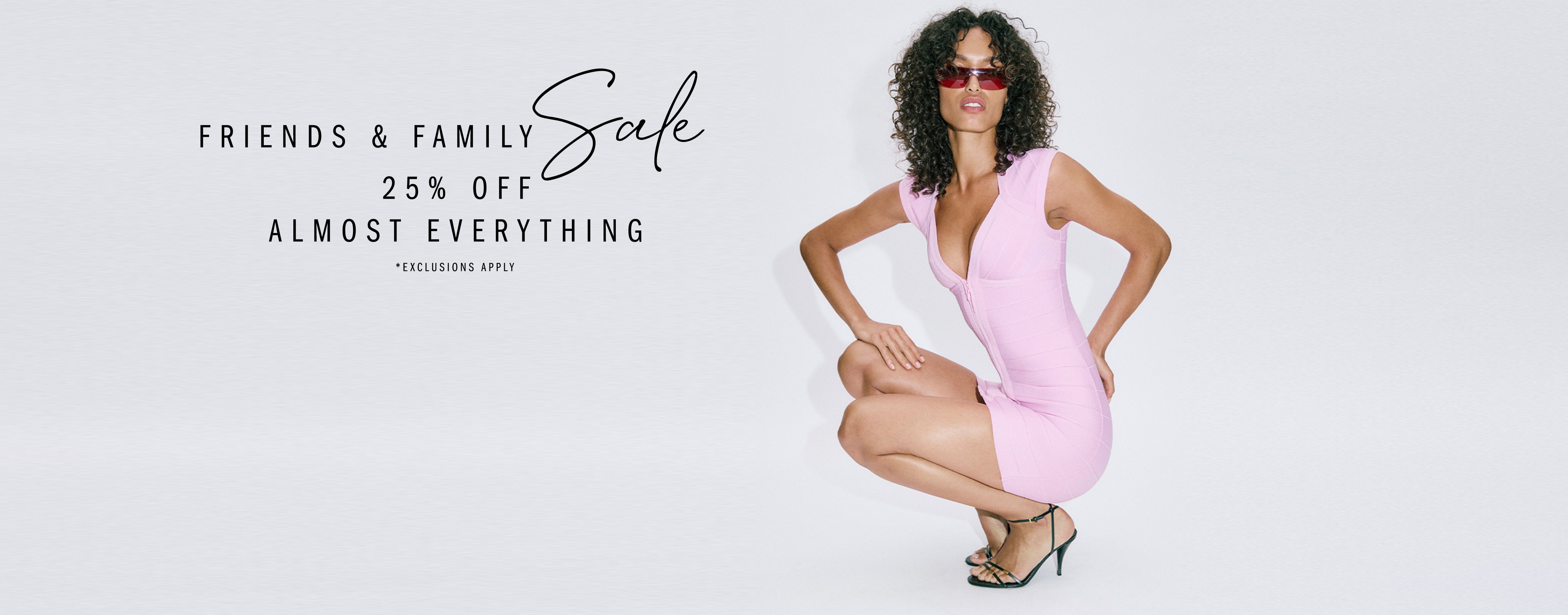 Herve Leger: Friends & Family sale - product image