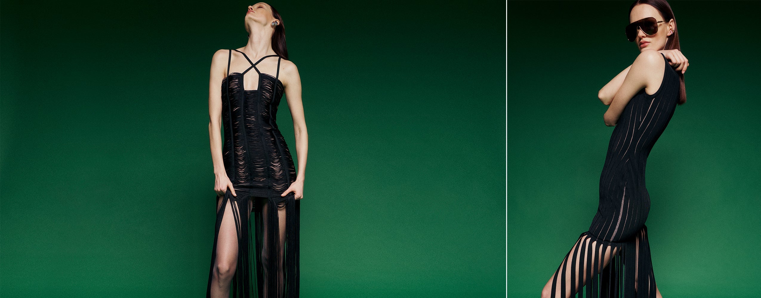 Fringe Dress​ | Herve Leger – HERVÉ LÉGER