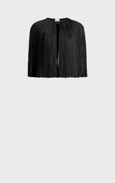 ICON FRINGE CAPE