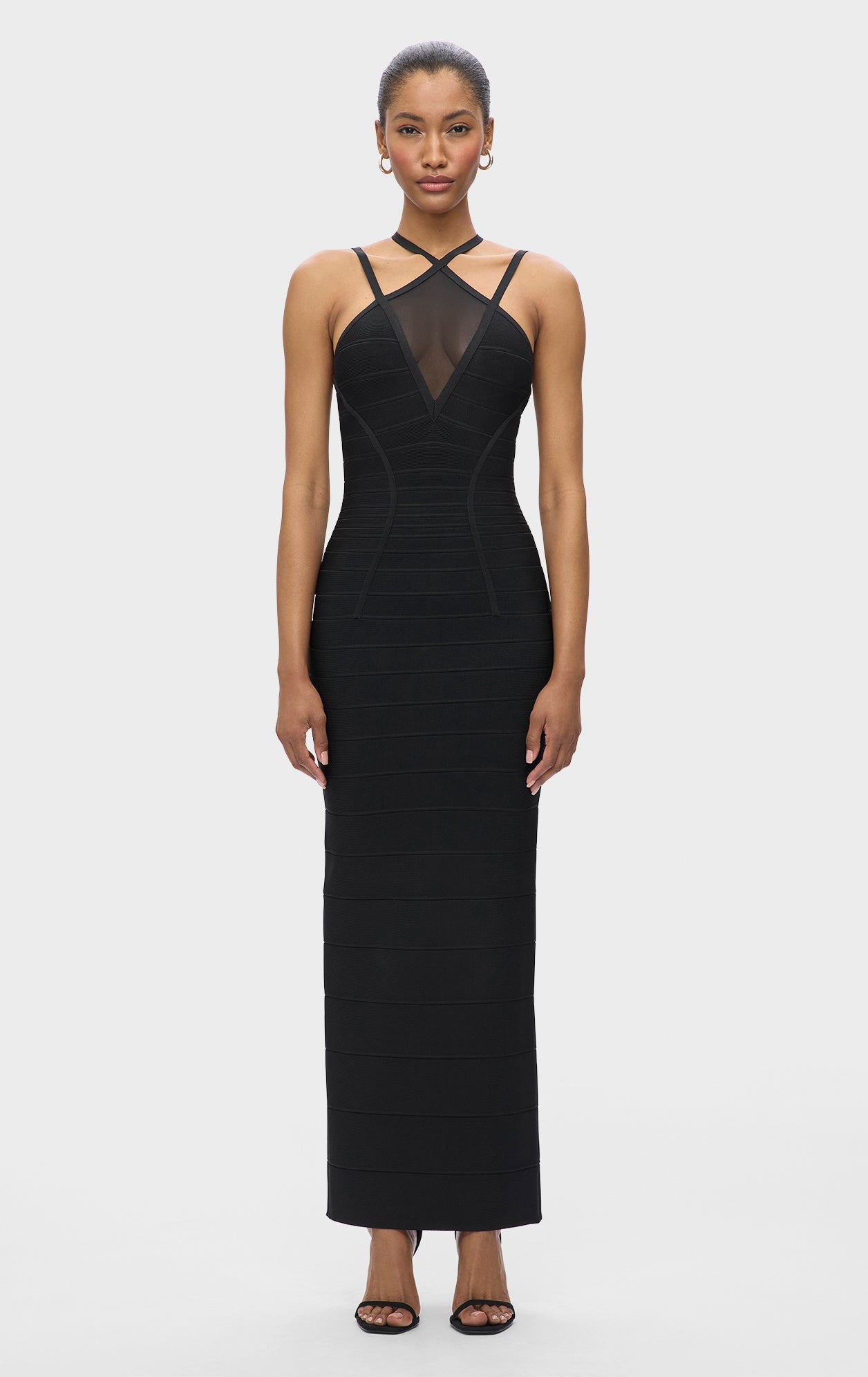 THE LANA GOWN – HERVÉ LÉGER THE LANA GOWN – HERVÉ LÉGER