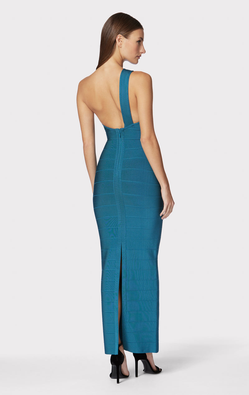 ICON ONE SHOULDER GOWN