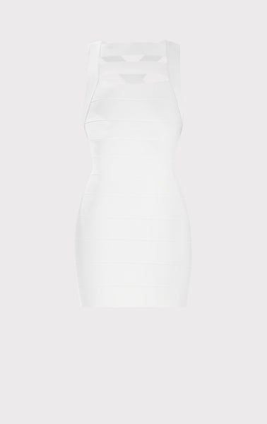 ICON STRAPPY MINI DRESS