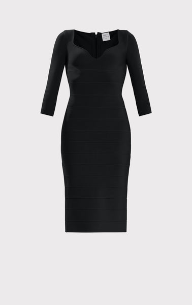 ICON SWEETHEART MIDI DRESS