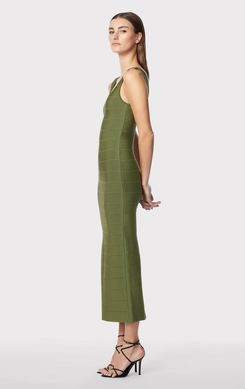 ICON SQUARE NECK GOWN