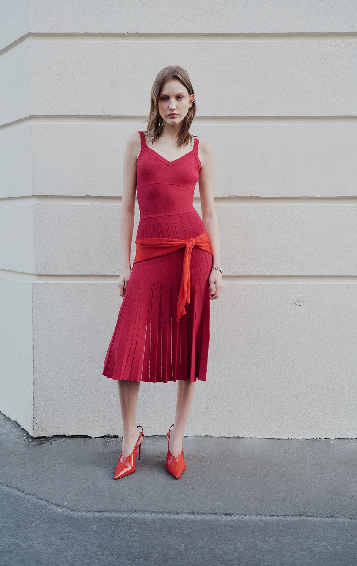 THE ROSA DRESS – HERVÉ LÉGER