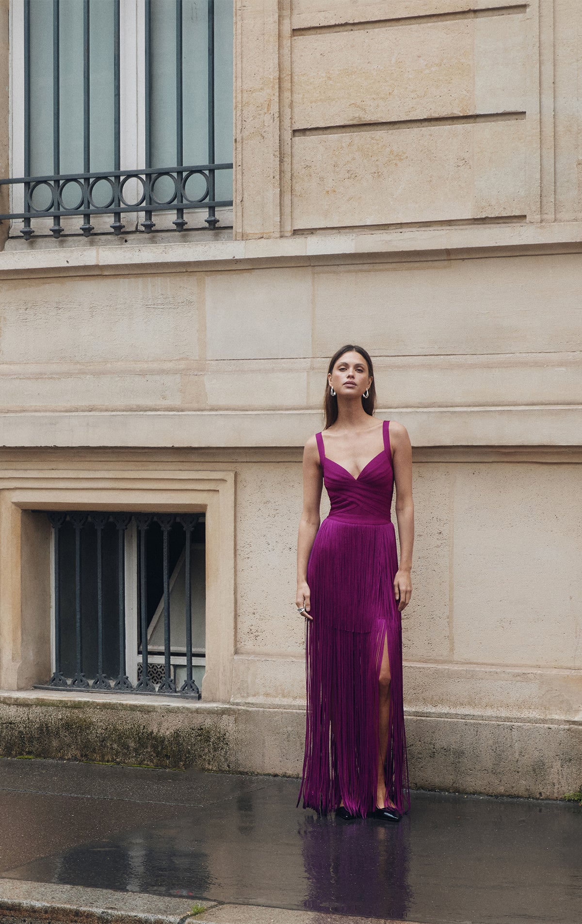 THE BLANCA GOWN – HERVÉ LÉGER