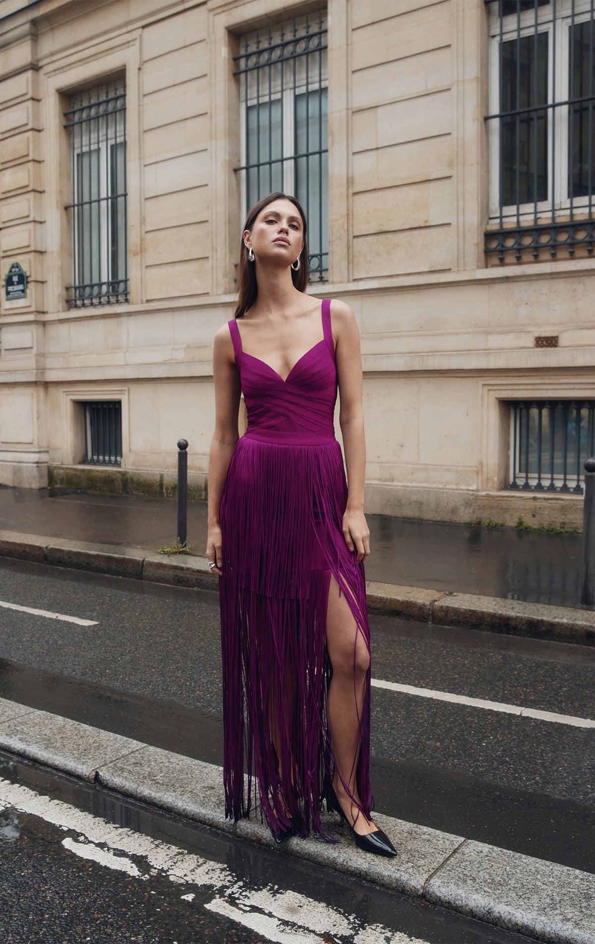 THE BLANCA GOWN HERV LGER THE BLANCA GOWN HERV LGER