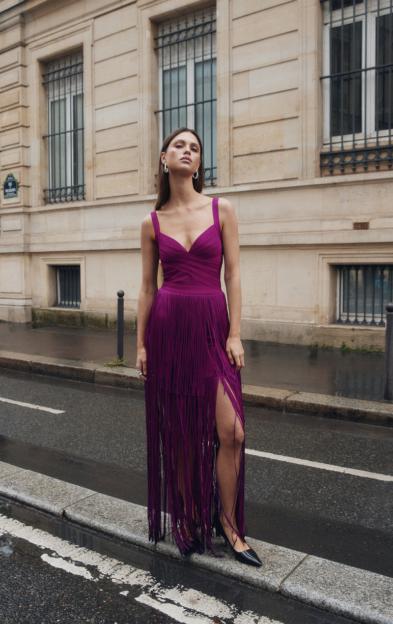 THE BLANCA GOWN – HERVÉ LÉGER - Main Image