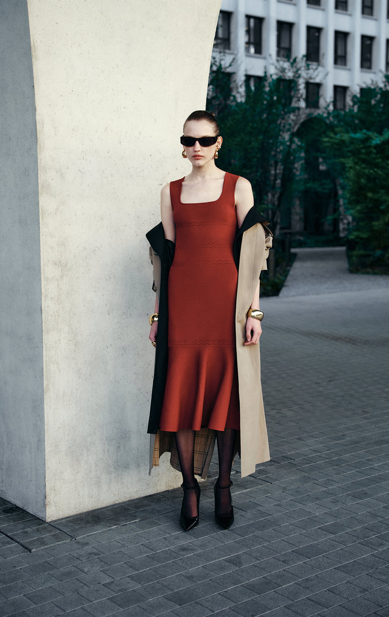 THE CAMILLE DRESS – HERVÉ LÉGER THE CAMILLE DRESS – HERVÉ LÉGER