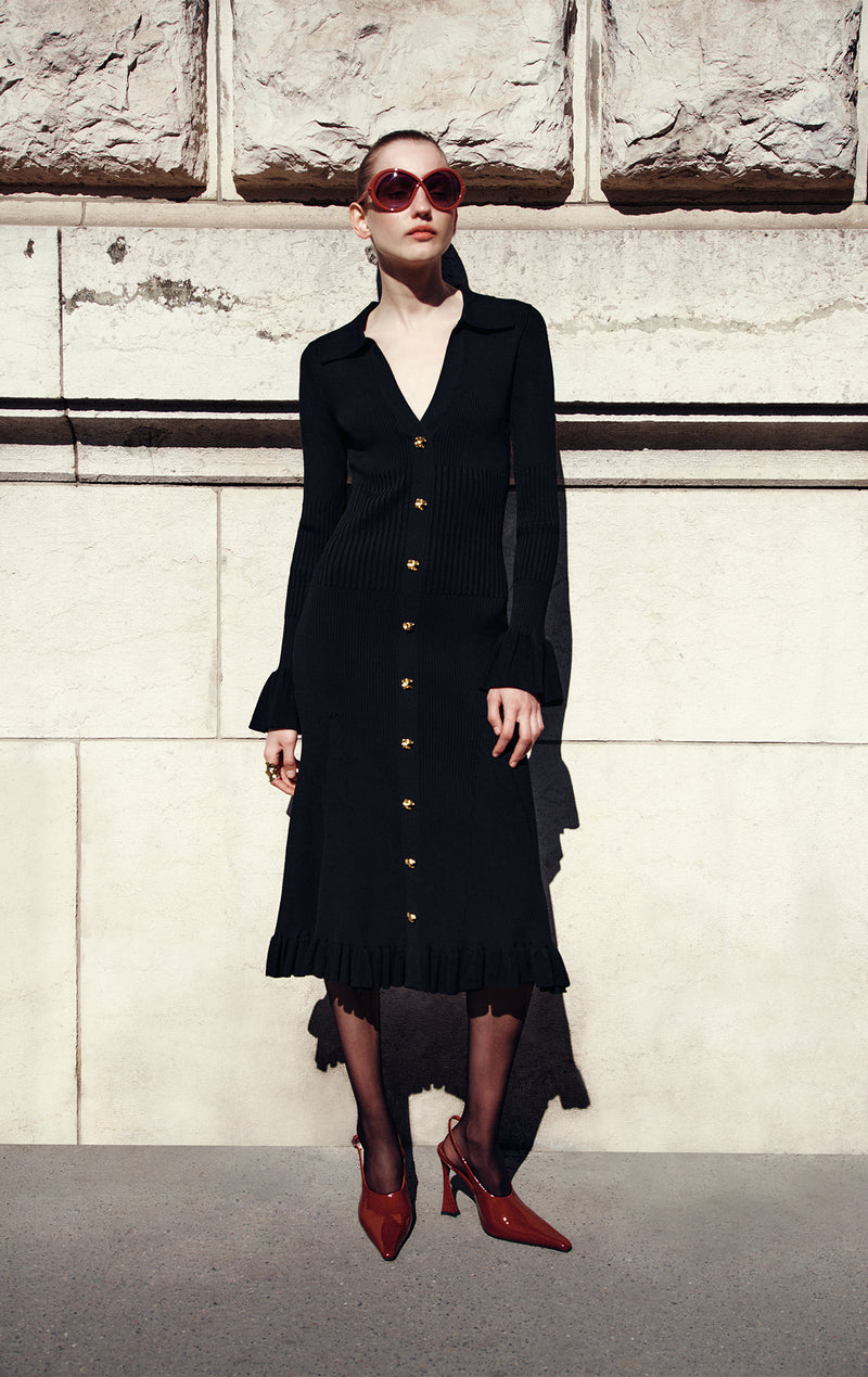THE HALLIE DRESS