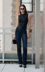 THE METALLIC BRIANNA TOP