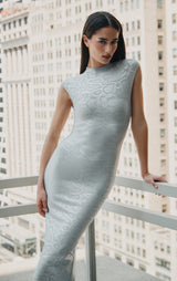 THE METALLIC ANITA DRESS