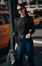 THE SABRINA TOP