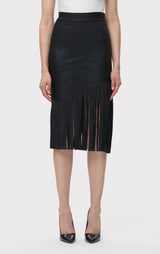 THE METALLIC NICOLE SKIRT