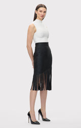THE METALLIC NICOLE SKIRT