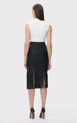 THE METALLIC NICOLE SKIRT