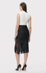 THE METALLIC NICOLE SKIRT