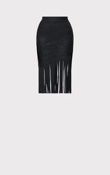 THE METALLIC NICOLE SKIRT