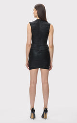 THE METALLIC BRIANNA TOP