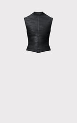 THE METALLIC BRIANNA TOP
