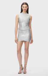 THE METALLIC BRIANNA TOP