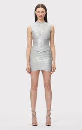 THE METALLIC BRIANNA TOP