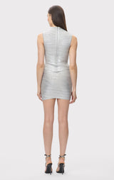 THE METALLIC BRIANNA TOP