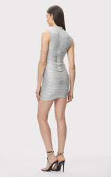 THE METALLIC BRIANNA TOP