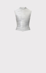THE METALLIC BRIANNA TOP