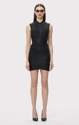 THE METALLIC JENNA SKIRT