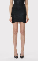 THE METALLIC JENNA SKIRT