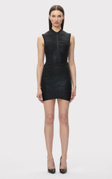 THE METALLIC JENNA SKIRT
