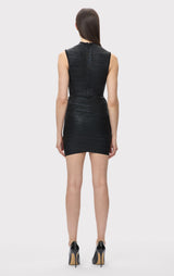 THE METALLIC JENNA SKIRT