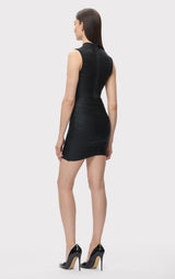 THE METALLIC JENNA SKIRT
