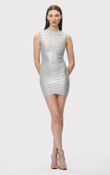 THE METALLIC JENNA SKIRT