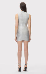 THE METALLIC JENNA SKIRT