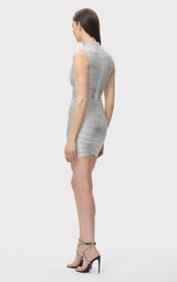 THE METALLIC JENNA SKIRT
