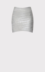 THE METALLIC JENNA SKIRT