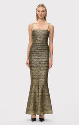 THE METALLIC LORA GOWN