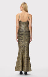 THE METALLIC LORA GOWN
