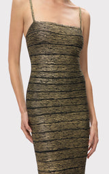 THE METALLIC LORA GOWN