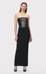 THE METALLIC KAYLA GOWN