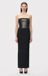 THE METALLIC KAYLA GOWN