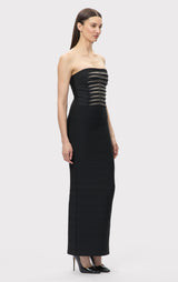 THE METALLIC KAYLA GOWN