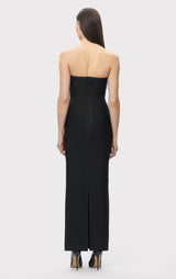 THE METALLIC KAYLA GOWN