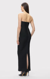 THE METALLIC KAYLA GOWN