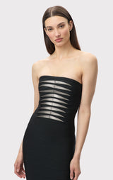 THE METALLIC KAYLA GOWN