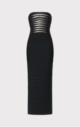 THE METALLIC KAYLA GOWN