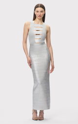 THE METALLIC BAILEY GOWN
