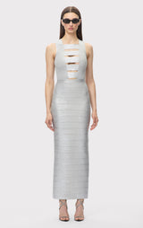 THE METALLIC BAILEY GOWN